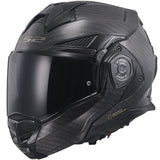 LS2 FF901 ADVANT X SOLID CARBON MOTORCYCLE MODULAR HELMET