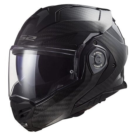 Ls2 Ff901 Advant X Solid Modular Helmet Carbon-06