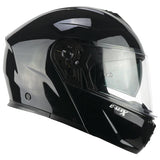 CGM 569A C-MAX MONO Modular Casco Moto Nero