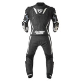 MUGENRACE MNR-1911 Traje Cuero Mucho Negro Blanco