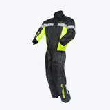 BELA - Waterproof 1P Suit Black Camou/Fluor Yellow - SECURTEX MOTOR SL (t/a MaximoMoto)