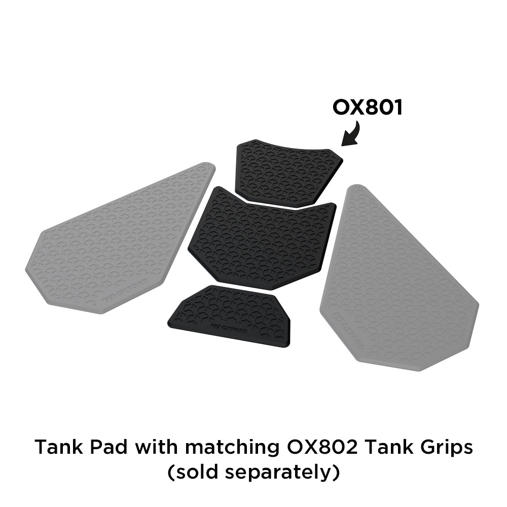 Oxford Gripper Adv Tank Pad images