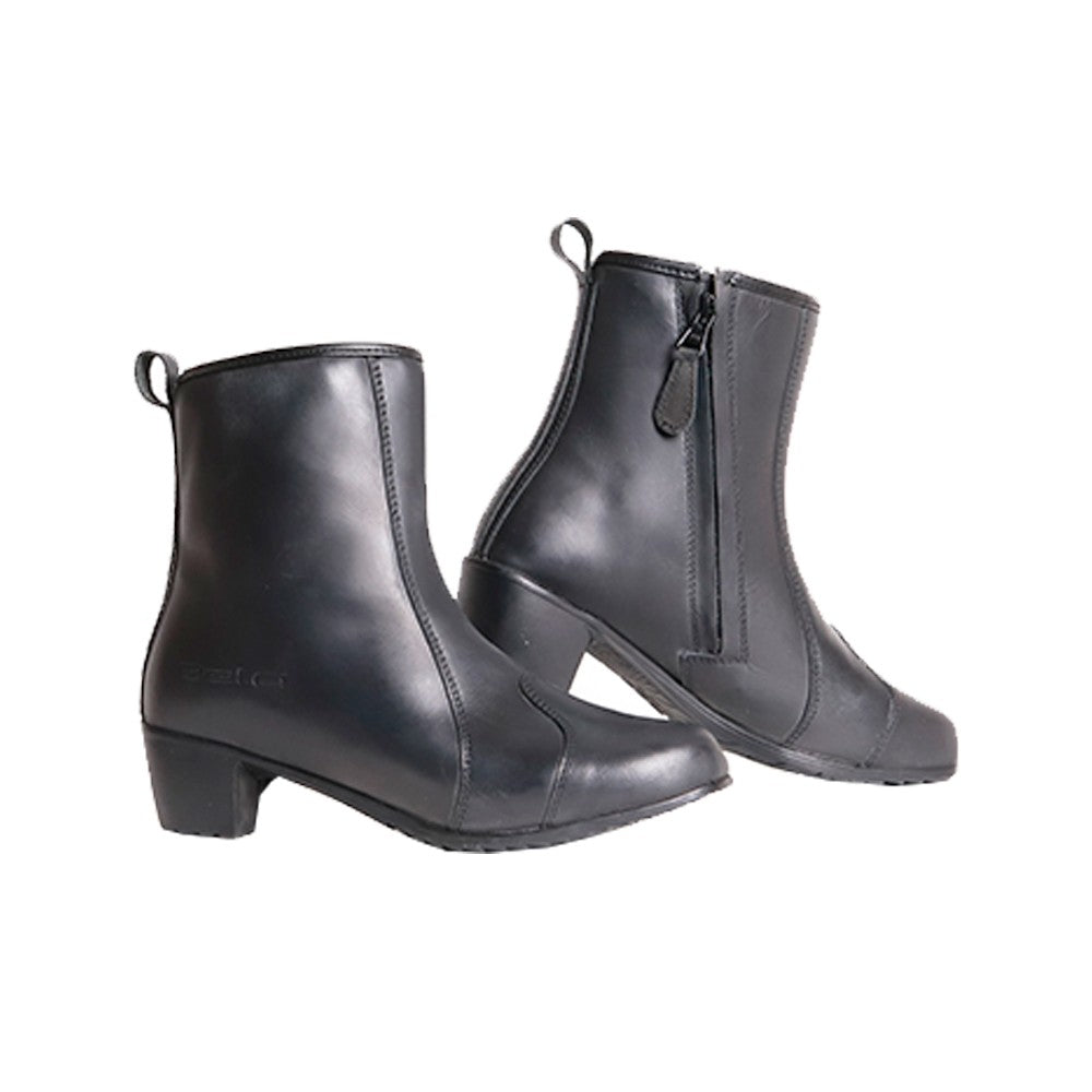 BELA - Milan Lady WP Black Leather Boots - SECURTEX MOTOR SL (t/a MaximoMoto)