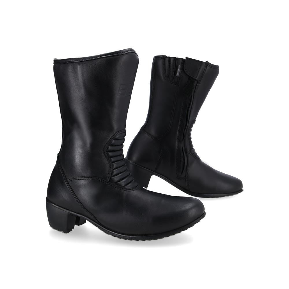 BELA - Atomic Lady Black Leather Boots - SECURTEX MOTOR SL (t/a MaximoMoto)