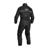 Oxford Rainseal Waterproof Motorcycle Rain Oversuit Black images