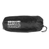Oxford Rainseal Waterproof Motorcycle Rain Oversuit Black images