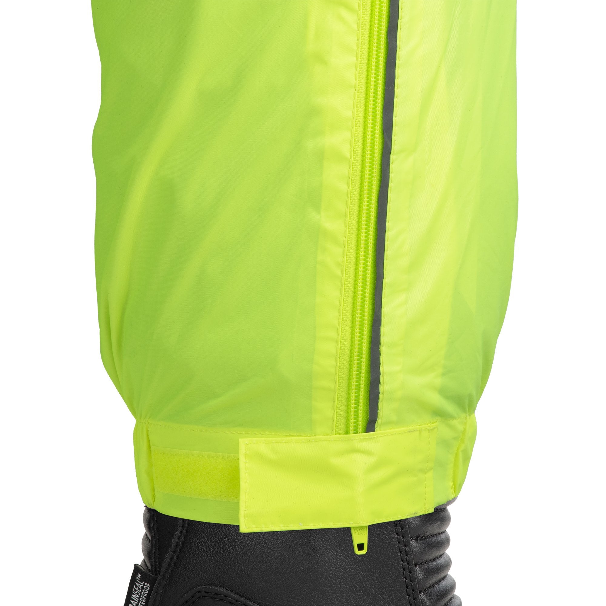 Oxford Rainseal Lightweight Motorcycle Pant Fluo Rain Gear images