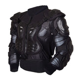 BELA - Black Motocross Textile Protector - SECURTEX MOTOR SL (t/a MaximoMoto)