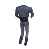 BELA - Commando Thermal Suit. Black/Anthracite Undersuit - SECURTEX MOTOR SL (t/a MaximoMoto)