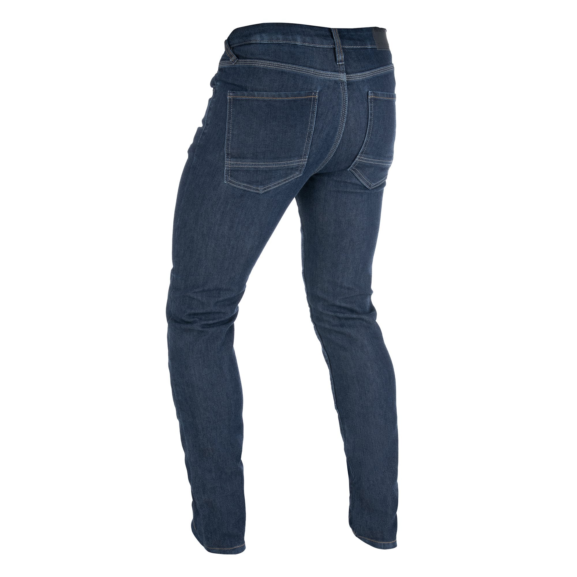 Oxford Original Approved AA Men's Motorbike Jean Slim Indigo 36 Length images