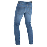 Oxford Original Approved AA Men's Motorbike Jean Straight Md Blu 34 Length back pic