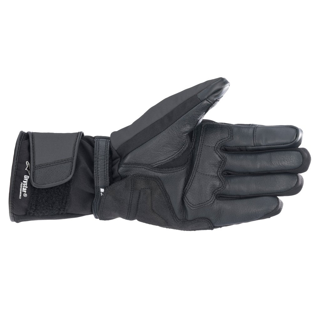 Alpinestars Denali Aerogel Drystar Motorcycle Gloves Black - MaximomotoUK
