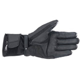 Alpinestars Denali Aerogel Drystar Motorcycle Gloves Black - MaximomotoUK