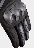 LS2 KUBRA MOTORBIKE LADY SUMMER GLOVES BLACK