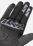 LS2 HIKER MAN MOORBIKE SUMMER GLOVES BLACK