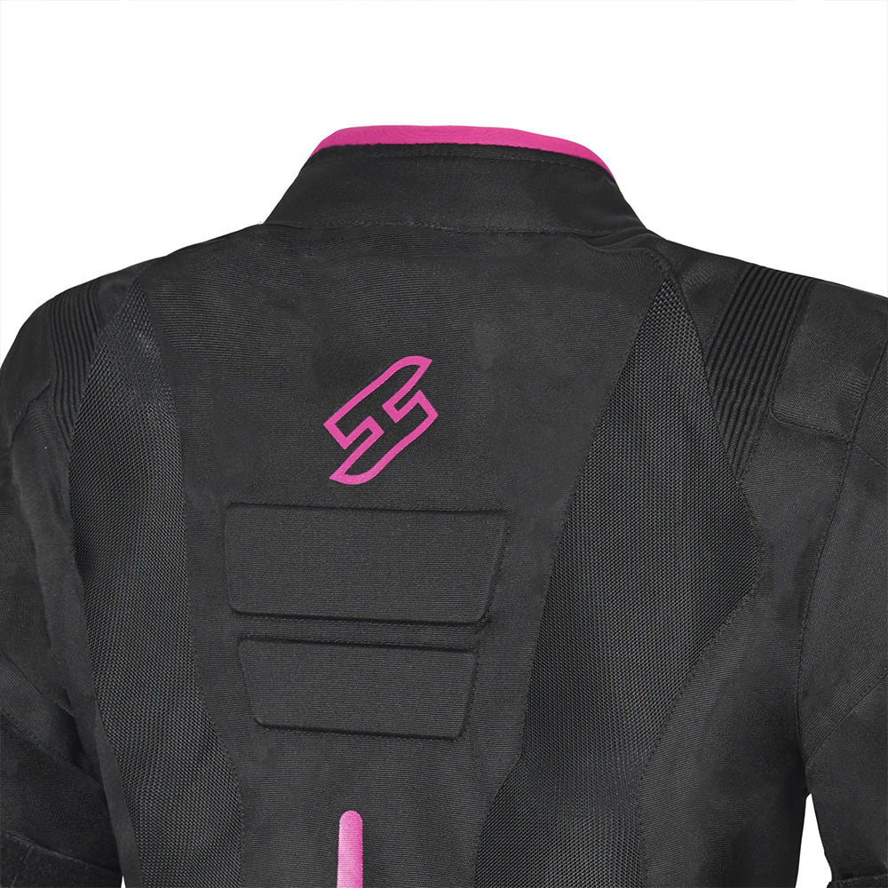 Shua Gravity Mesh Lady Jacket Black/Fuchsia