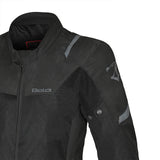 BELA Mesh Pro Lady Motorbike Touring Jacket Black