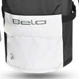 BELA Onsaker Motorcycle Textile Jacket - White Black Blue