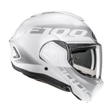 HJC F100 Hetal Sports Motorcycle Flip up Modular Helmet White
