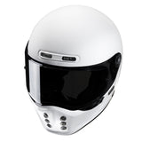 HJC V10 Plain On-Road Motorcycle Riding Helmet White
