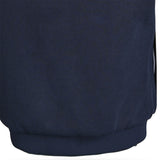 R-TECH Suspension Hoodie - Blue Red - bottom closeup image