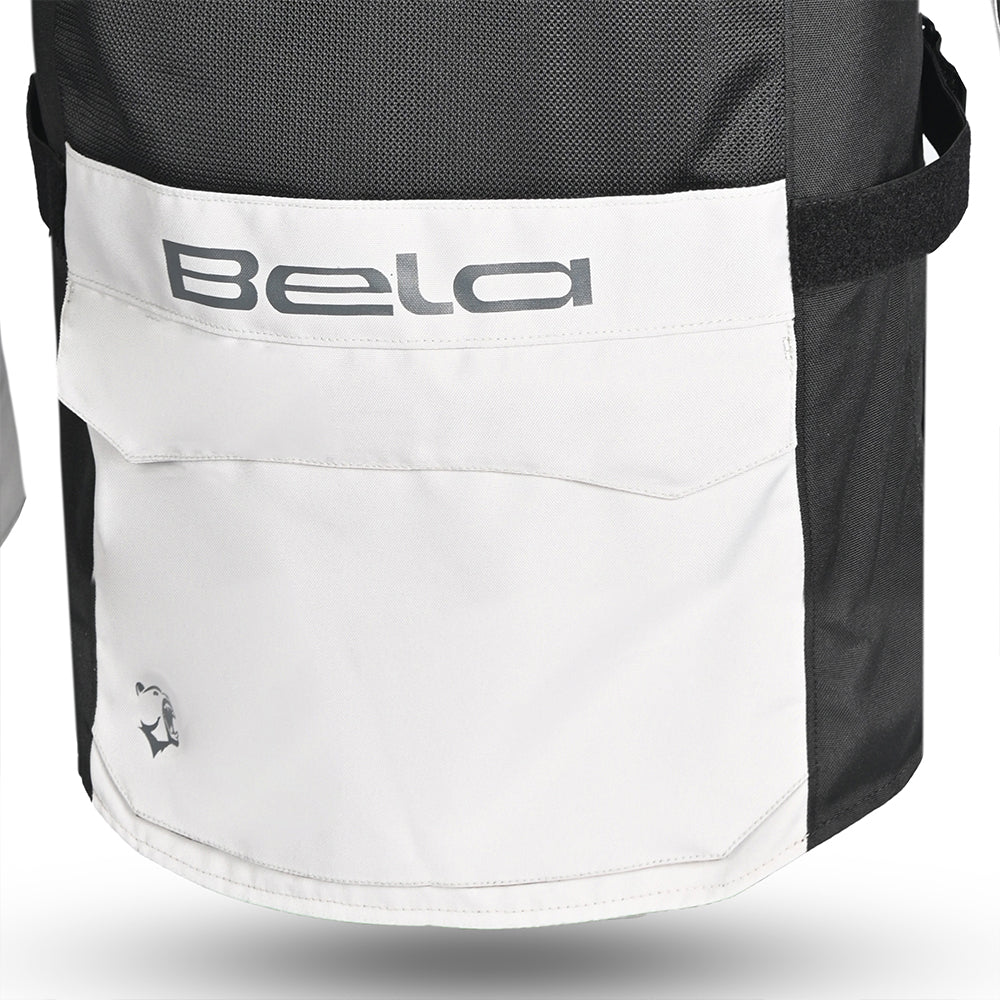 BELA Onsaker Motorcycle Textile Jacket - White Black Red - DELIVERY WITHIN 8 WEEKS