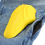 BELA - Pantalon Vaquero Piston Denim Jeans (MXD-405) AZUL SUCIO