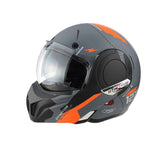 Viper F242 Reverse Motorcycle Flip Front Touring Helmet