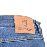 BELA RIO PANTALON DE HOMBRE DENIM JEANS 32L AZUL