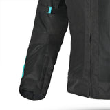 Bela Highland Lady Textile Jacket Black/Turquoise