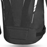 BELA Sprinter Textile Motorbike Jacket Black/White/Grey