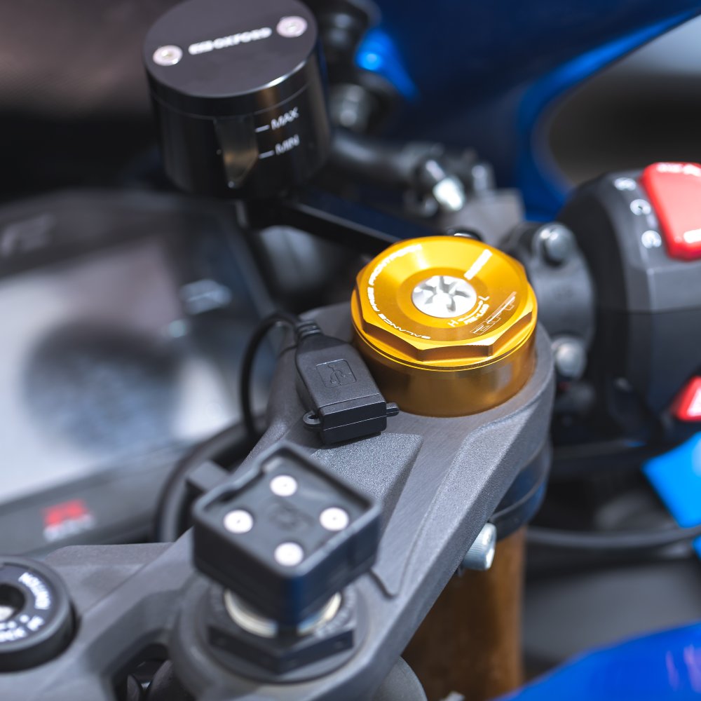 Oxford USB TYPE A 3.0 Motorcycles Charging Kit images