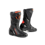 BELA - Thunder Racing Leather Boots Black/Red - SECURTEX MOTOR SL (t/a MaximoMoto)