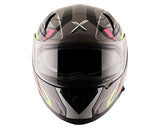 AXOR APEX ROADTRIP FULL FACE MOTORCYCLE HELMET BLACK_GRAY