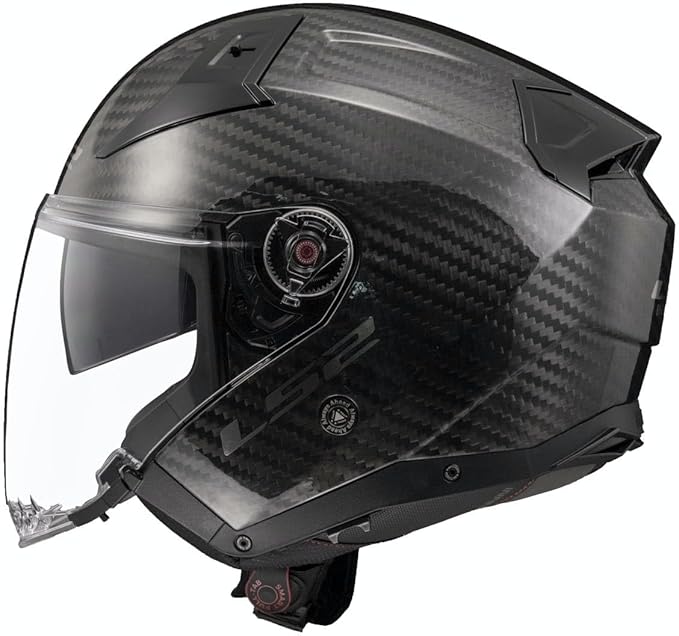 LS2, jethelme Motorrad INFINITY II gloss carbon
