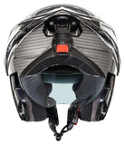 PREMIER LAND CRUISER CARBON MOTORCYCLE MODULAR HELMET