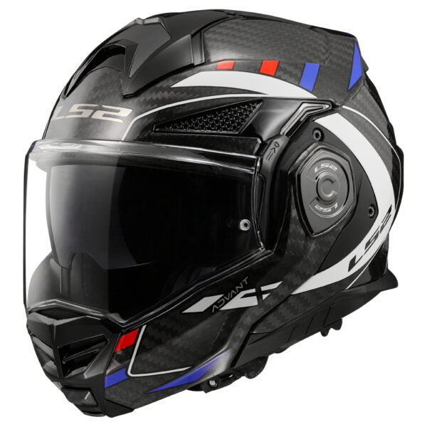 Ls2 Ff901 Advant X C Future Modular Helmet Gl.White Blue-06