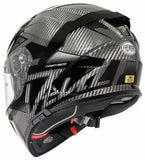 PREMIER DEVIL CARBON MN9 Cross Road Motorcycle Helmet