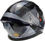 Viper RSV95 Rogue Shiny Full Face Motorcycle Helmet