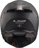 LS2 FF808 STREAM FULL FACE HELMETS MATT BLACK-06