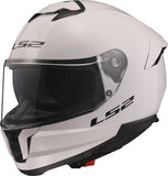 LS2 FF808 STREAM FULL FACE HELMETS GLOSS WHITE-06 3XL