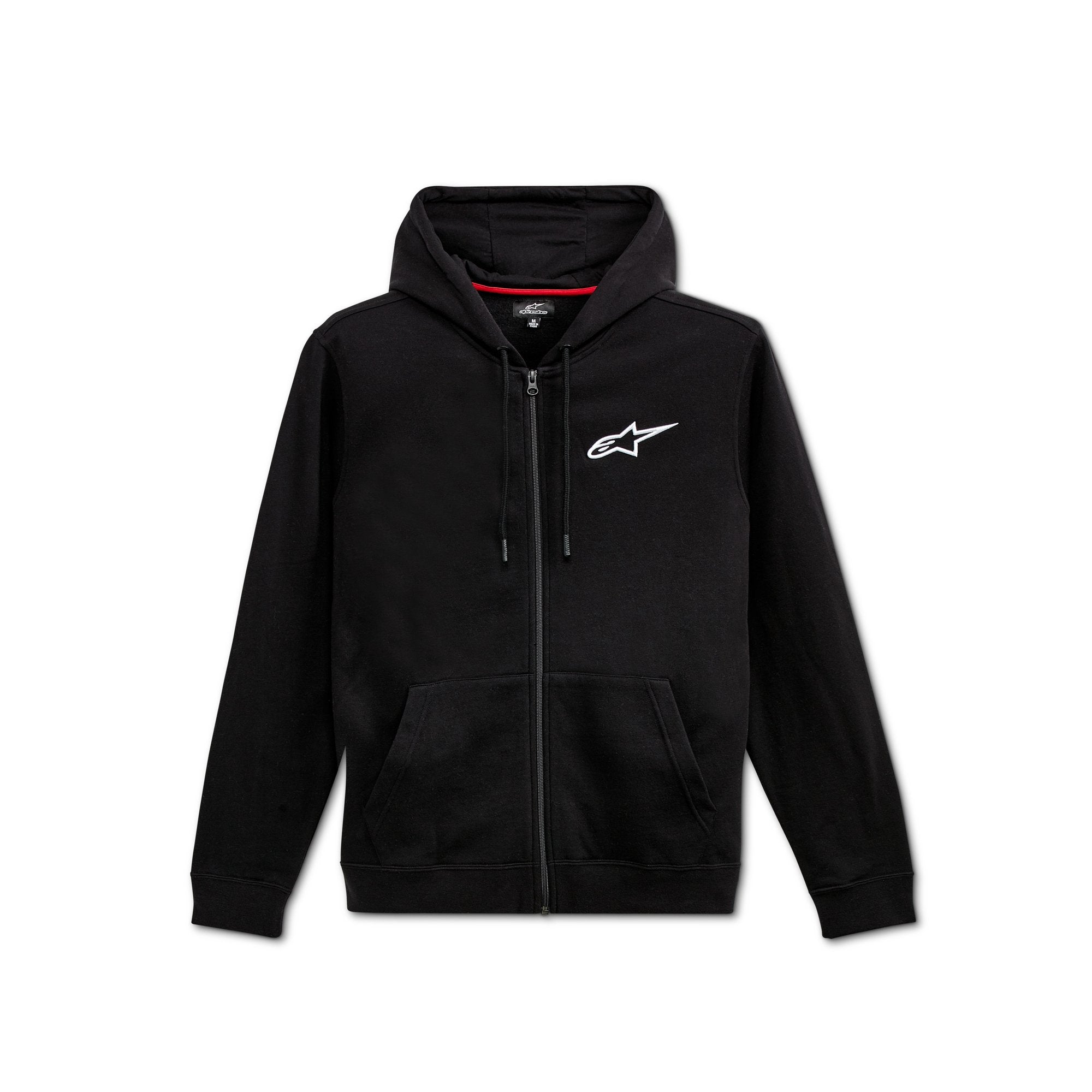 Alpinestars Ageless Chest Hoodie Black White images