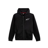 Alpinestars Ageless Chest Hoodie Black White images