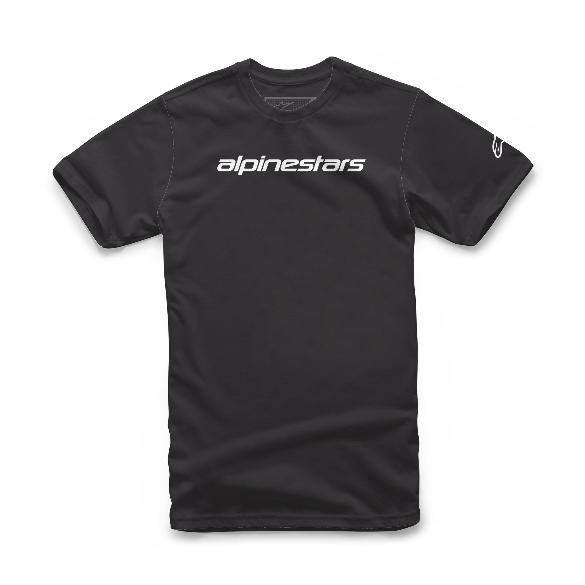 Alpinestars Linear Wordmark Tee Black Grey images