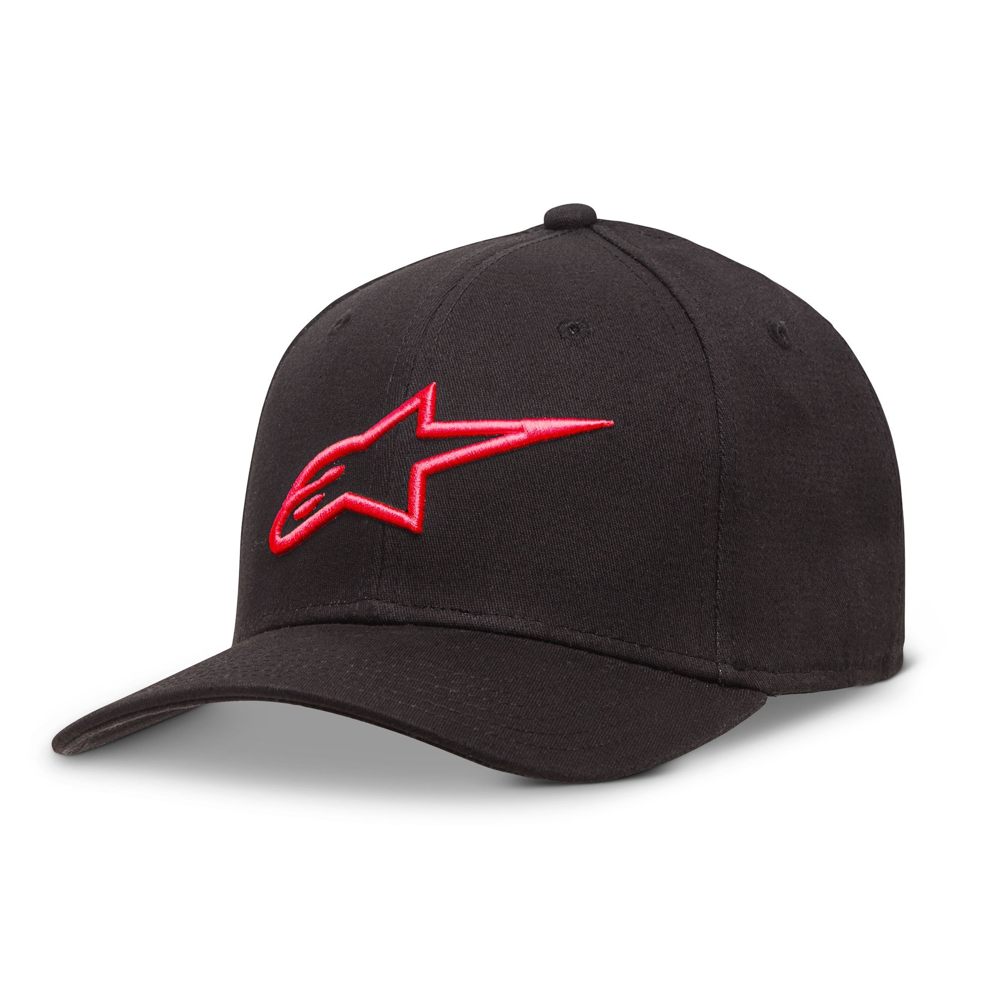 Alpinestars Ageless Curve Hat Black Red images