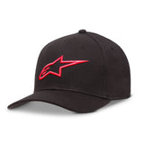 Alpinestars Ageless Curve Hat Black Red images