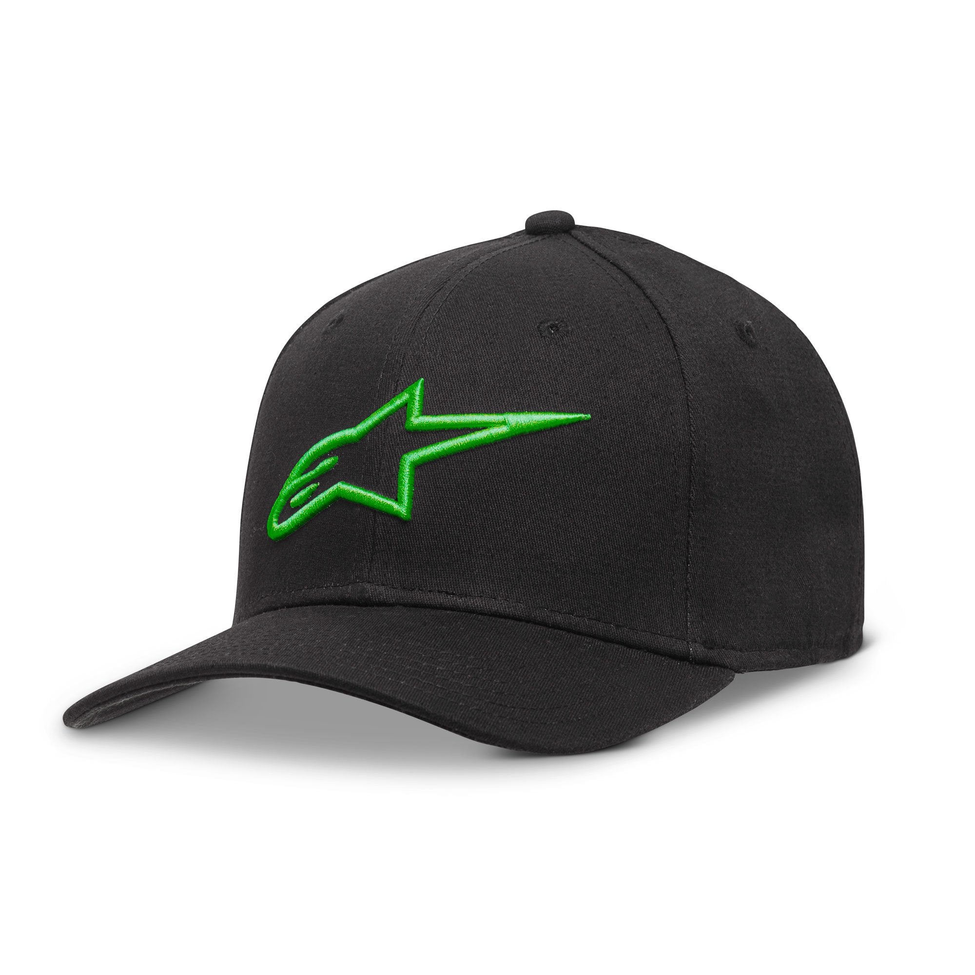 Alpinestars Ageless Curve Hat Black Green images