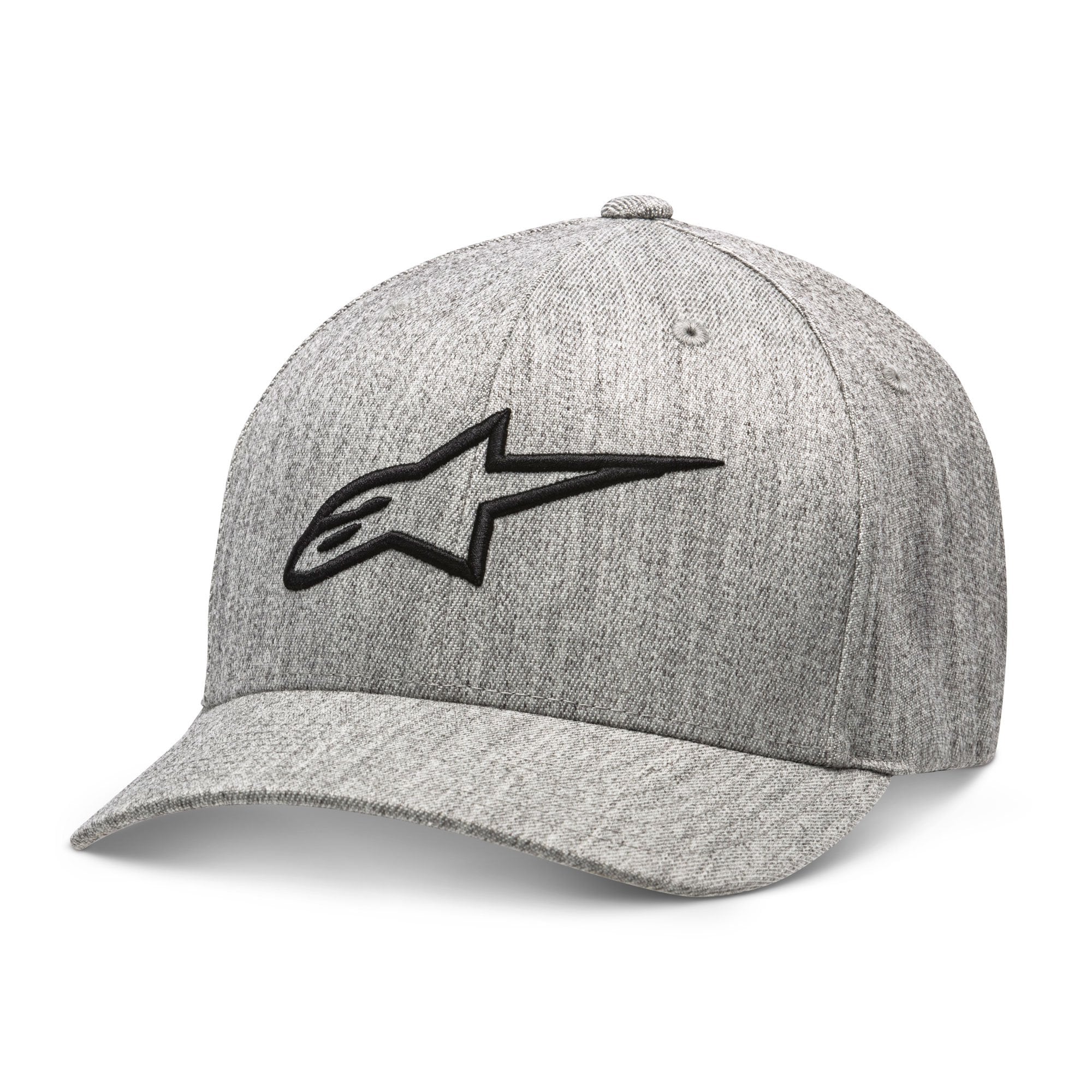 Alpinestars Ageless Curve Hat Grey Heather Black images