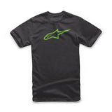 Alpinestars Ageless Classic Tee Black/Green images