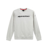 Alpinestars Linear Crew Fleece Silver Black images
